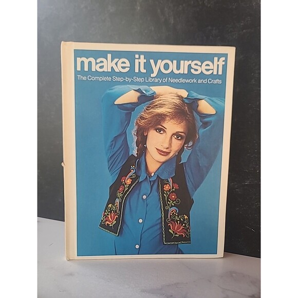 Make It Yourself The Complete Step-by-Step Library Of Needlework And Crafts... - Picture 1 of 10